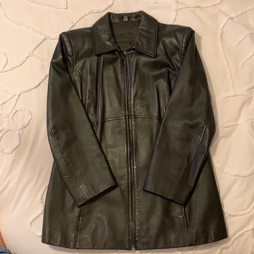 Jacqueline Ferrar leather jacket